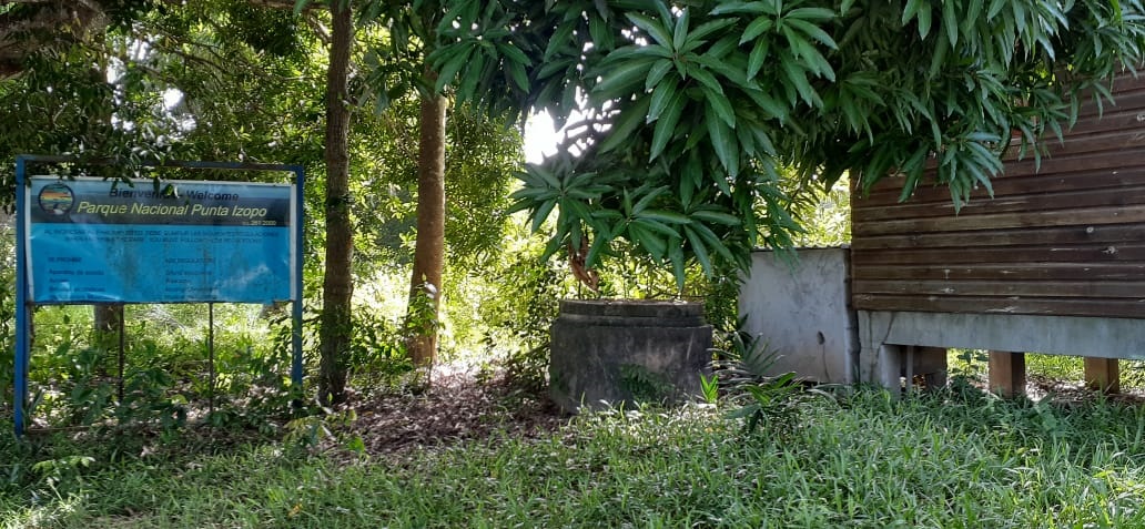 Punta Izopo Entrada