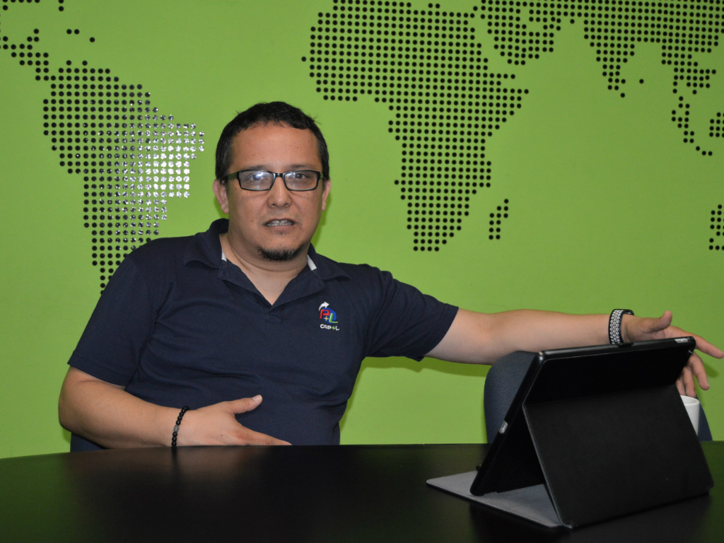 Luis Muñoz, del CGPL